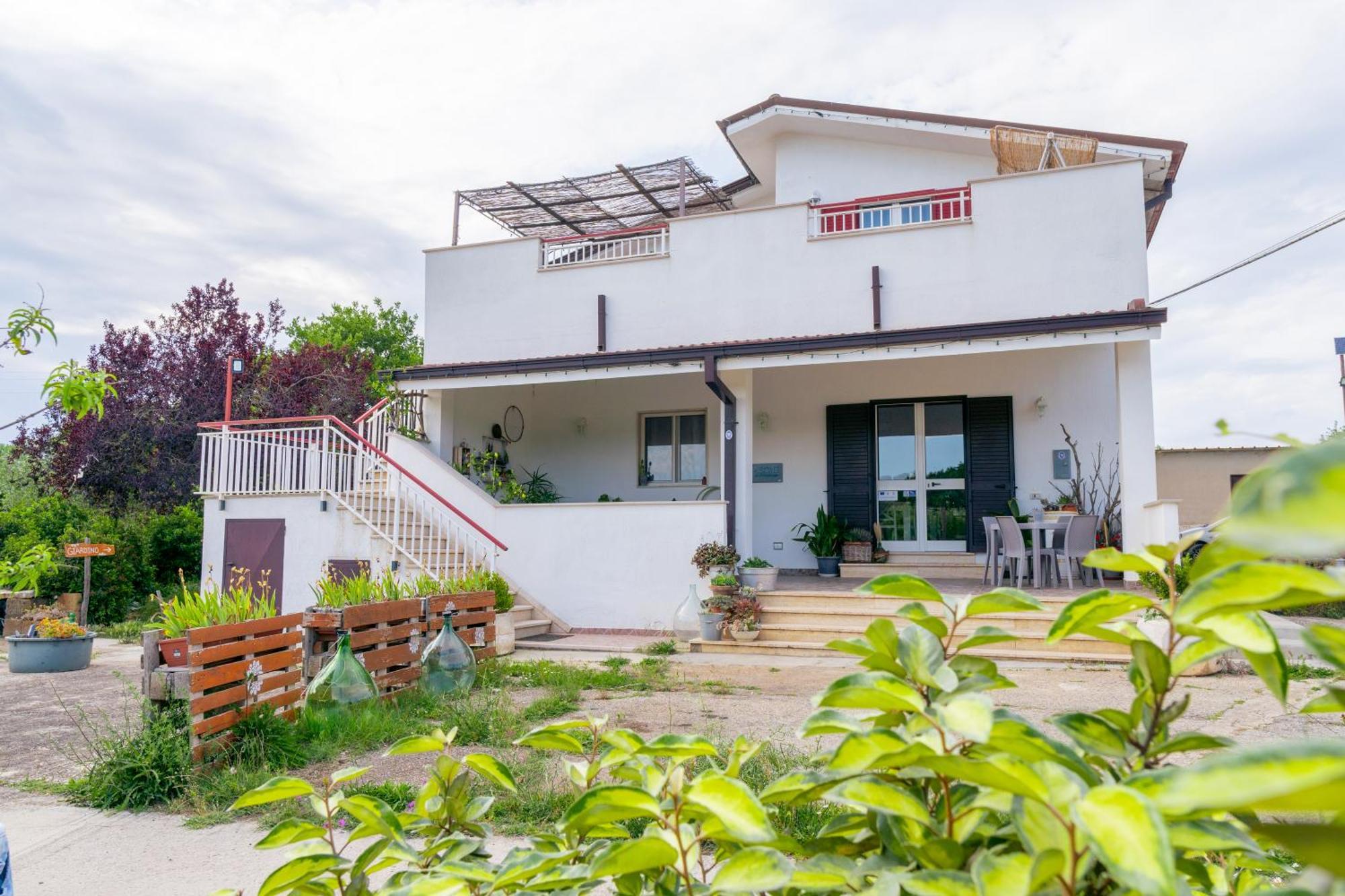 Arome B&B Santeramo in Colle Exteriör bild